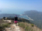 Jo Lodder, Lantau Peak, Shek Pik Reservoir, South Lantau, Soko Islands, Hong Kong, hiking, running, outdoor adventure, environmental conservation, nature preservation.