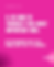 Pink motivational poster with white text: Be kind to yourself. If you wouldn't say it to a friend, don't say it to yourself.