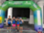 Winners of Oxfam Trailwalker Mixed 100km Event!