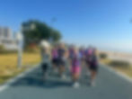 "Jo Lodder running with team during 3140km ultra run across China - building momentum for success"