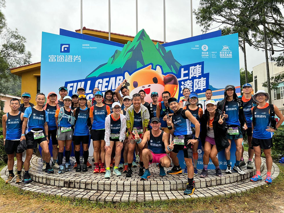 Oxfam Trailwalker 2024