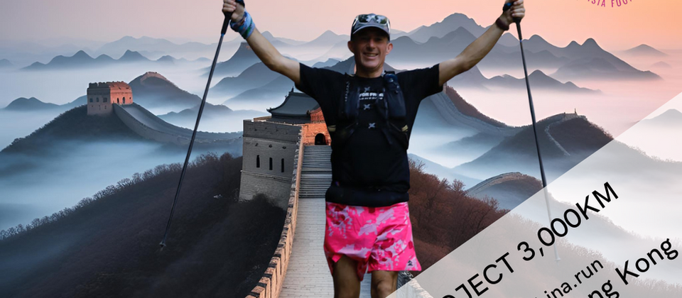 Run China Run - 3,000 km