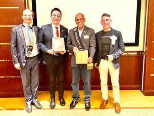 Storytelling at The Rotary Club - "From Jockey to Runner: Unveiling Life's Remarkable Journey" 